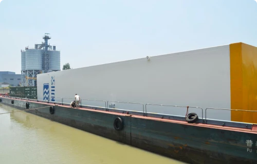 Skid-Mounted Cold Box and 500m³ Vacuum Storage Tank for Turkish Copper Plant Successfully Shipped