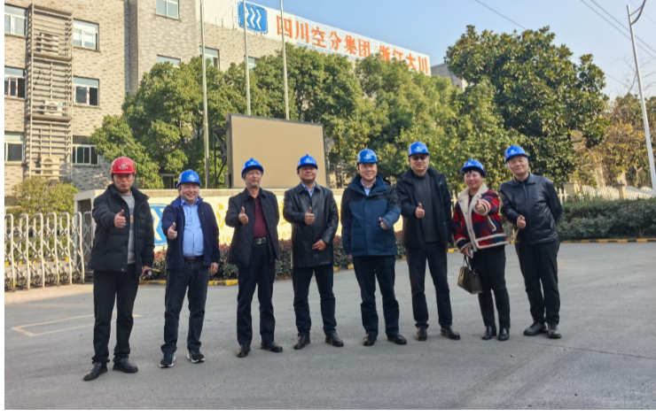 海南商发董事长点赞浙江大川，并深入车间实地考察