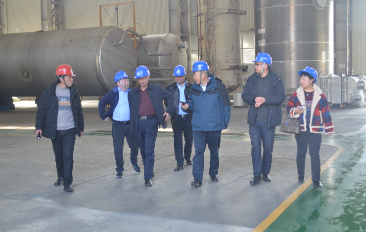 Chairman of Hainan Commercial Space Launch Praises Zhejiang Dachuan and Conducts On-site Inspection of Workshops