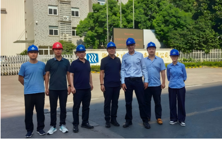 赋能国际业务｜丹麦客户到访杭州川空，共谋海外合作新机遇